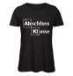 Preview: Chemie ABI Klassen T-Shirt Schwarz