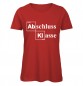Mobile Preview: Chemie ABI Klassen T-Shirt Rot