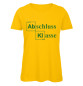 Mobile Preview: Chemie ABI Klassen T-Shirt Gelb
