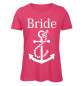 Preview: Bride Anker Frauen T-Shirt Pink