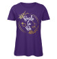 Preview: Bride to be JGA Frauen T-Shirt Lila
