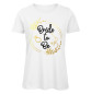 Preview: Bride to be JGA Frauen T-Shirt Weiß