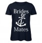 Preview: Bride Mates Frauen JGA Shirt Navy