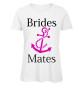 Preview: Bride Mates Frauen JGA Shirt Weiß