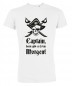 Mobile Preview: Captain Morgen - JGA T-Shirt Weiß