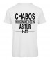 Mobile Preview: Chabos Wissen wer sein ABI hat Weiß