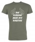 Mobile Preview: das-fluessige-fun-t-shirt-fuer-maenner Oliv