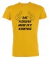 Preview: Läuft Herren T-Shirt Gelb