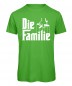 Preview: Die Familie JGA T-Shirt  Grün