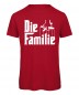 Mobile Preview: Die Familie JGA T-Shirt  Rot