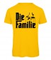 Mobile Preview: Die Familie JGA T-Shirt  Gelb