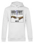 Preview: Der Stoff kam von den Lehrern Abschluss-Hoody Weiß
