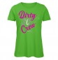 Preview: Dirty Thirty Crew T-Shirt Grün