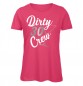 Mobile Preview: Dirty Thirty Crew T-Shirt Pink
