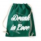 Preview: Drunk in Love - JGA Rucksack  Bottle Green