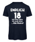 Preview: Endlich 18 - Ich kann alles - T-Shirt - Marineblau