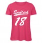 Mobile Preview: Endlich 18 T-Shirt Girls Pink