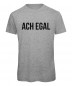 Preview: Ach egal - Men T-Shirt Grau Meliert