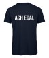 Preview: Ach egal - Men T-Shirt Marineblau