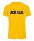 Preview: Ach egal - Men T-Shirt Gelb