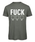 Preview: Fuck you me off Fun T-Shirt Oliv