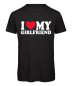 Preview: I Love My Girlfriend T-Shirt – Schwarz