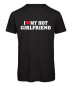 Preview: I Love My Hot Girlfriend T-Shirt Schwarz