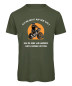 Mobile Preview: Ich bin nicht auf der Welt, um zu sein, wie andere mich gerne hätten Biker T-Shirt Olive