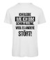 Preview: Ich bleibe so wie ich bin – Schon alleine, weil es andere stört! Weiß