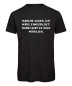 Preview: Manche sagen ich wäre eingebildet T-Shirt Schwarz