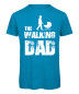 Preview: The Walking Dad T-Shirt Azur