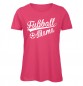 Preview: Fußball Mama T-Shirt Pink