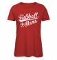 Preview: Fußball Mama T-Shirt Rot