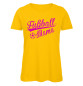 Preview: Fußball Mama T-Shirt Gelb