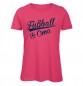 Preview: Fußball Oma T-Shirt Pink