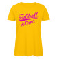 Preview: Fußball Oma T-Shirt Gelb