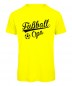 Preview: Fußball Opa T-Shirt Neongelb