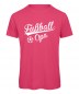 Preview: Fußball Opa T-Shirt Pink