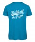Mobile Preview: Fußball Papa T-Shirt Azur