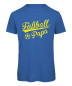 Mobile Preview: Fußball Papa T-Shirt Royalblau
