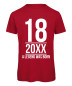Preview: 18 A Legend Was Born Geburtstags T-Shirt Rot