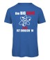 Preview: The Big Bang - Geburtstags T-Shirt Royalblau