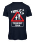 Preview: Endlich 18 - Drinking Team - T-Shirt - Schwarz
