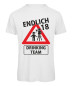 Preview: Endlich 18 - Drinking Team - T-Shirt - Weiß