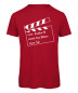 Mobile Preview: Regie Klappe T-Shirt Rot