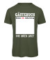Preview: Personalisiertes Gästebuch Geburtstags T-Shirt zum Unterschreiben in Olive