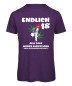 Preview: 18 - Alle Tage waren gleich lang - Geburtstags T-Shirt - Purple