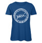 Preview: Geprüfte Intelligenz ABI T-Shirt Royalblau