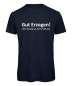 Preview: Gut Erzogen T-Shirt Marineblau