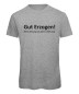 Preview: Gut Erzogen T-Shirt Grau  Meliert